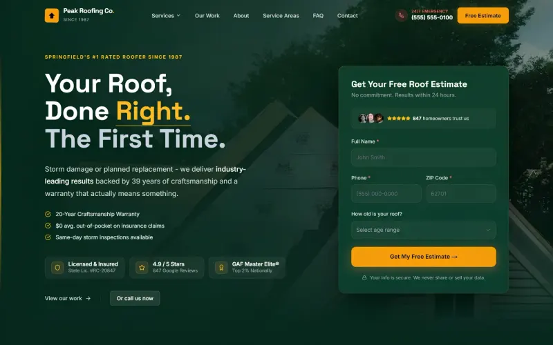 Peak Roofing Co.